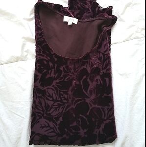 Wilfred Velvet Velour Shift Dress